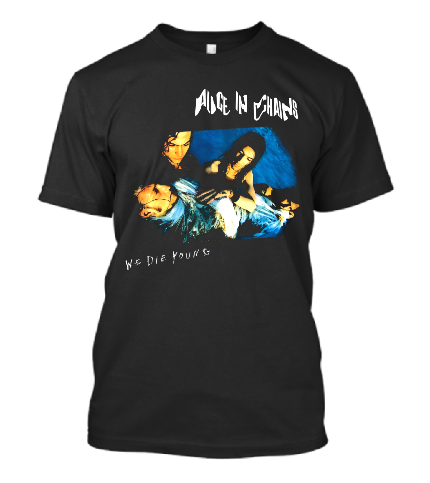 Alice In Chains We Die Young Aic T-Shirt