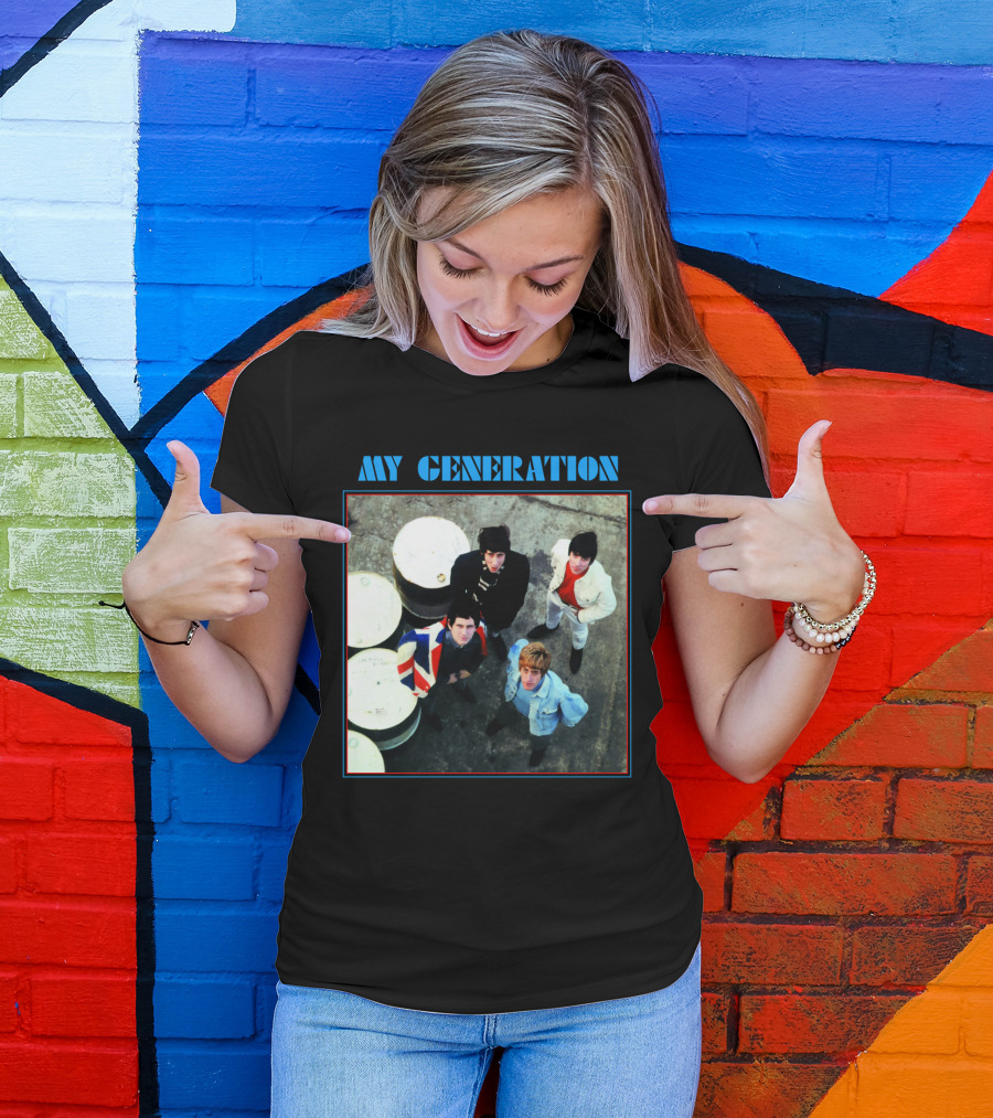 My Generation The Who Album Cover Art T-Shirt