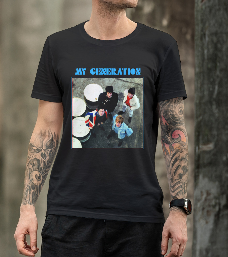 My Generation The Who Album Cover Art T-Shirt