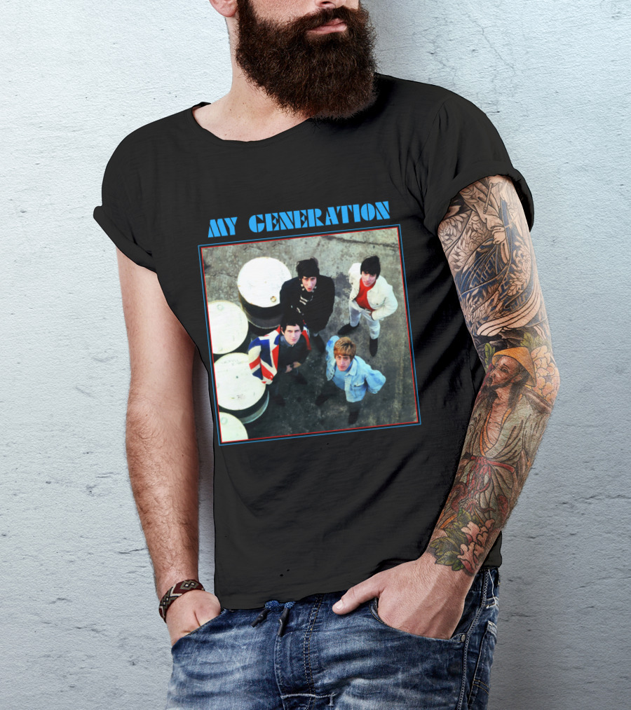 My Generation The Who Album Cover Art T-Shirt