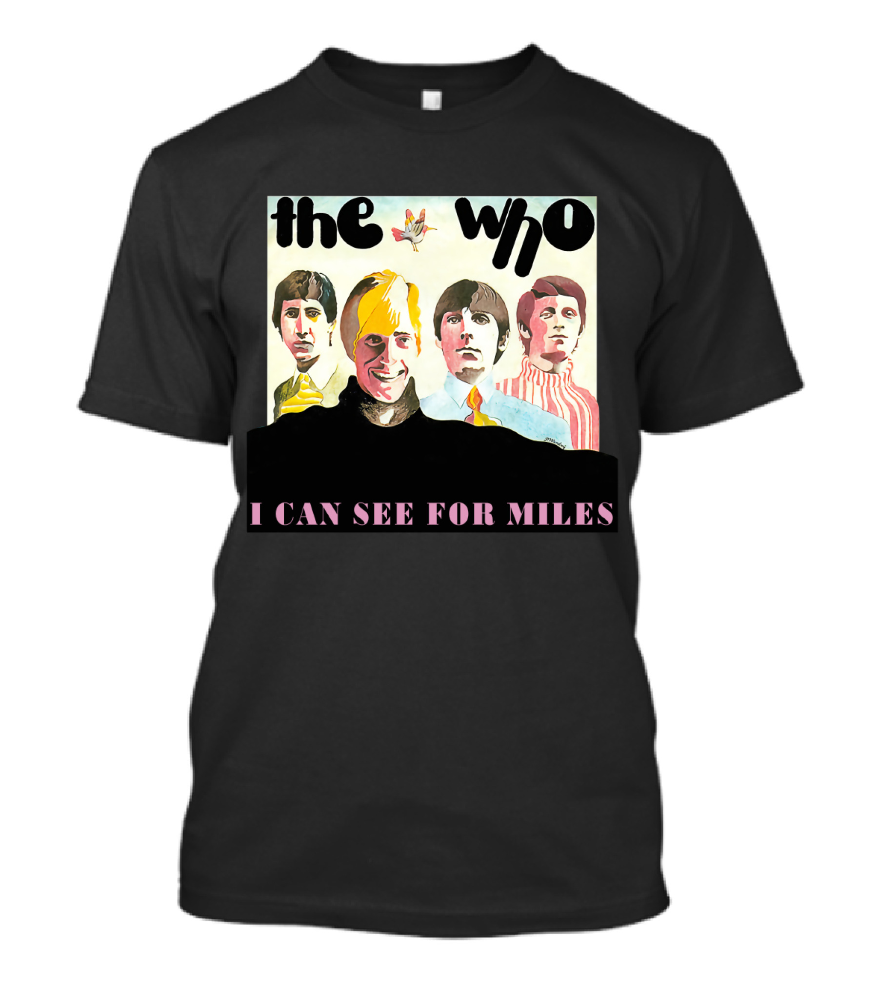 The Who I Can See For Miles T-Shirt