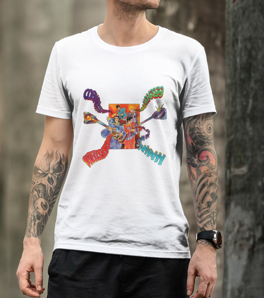 Magic Whos Who Sanity T-Shirt