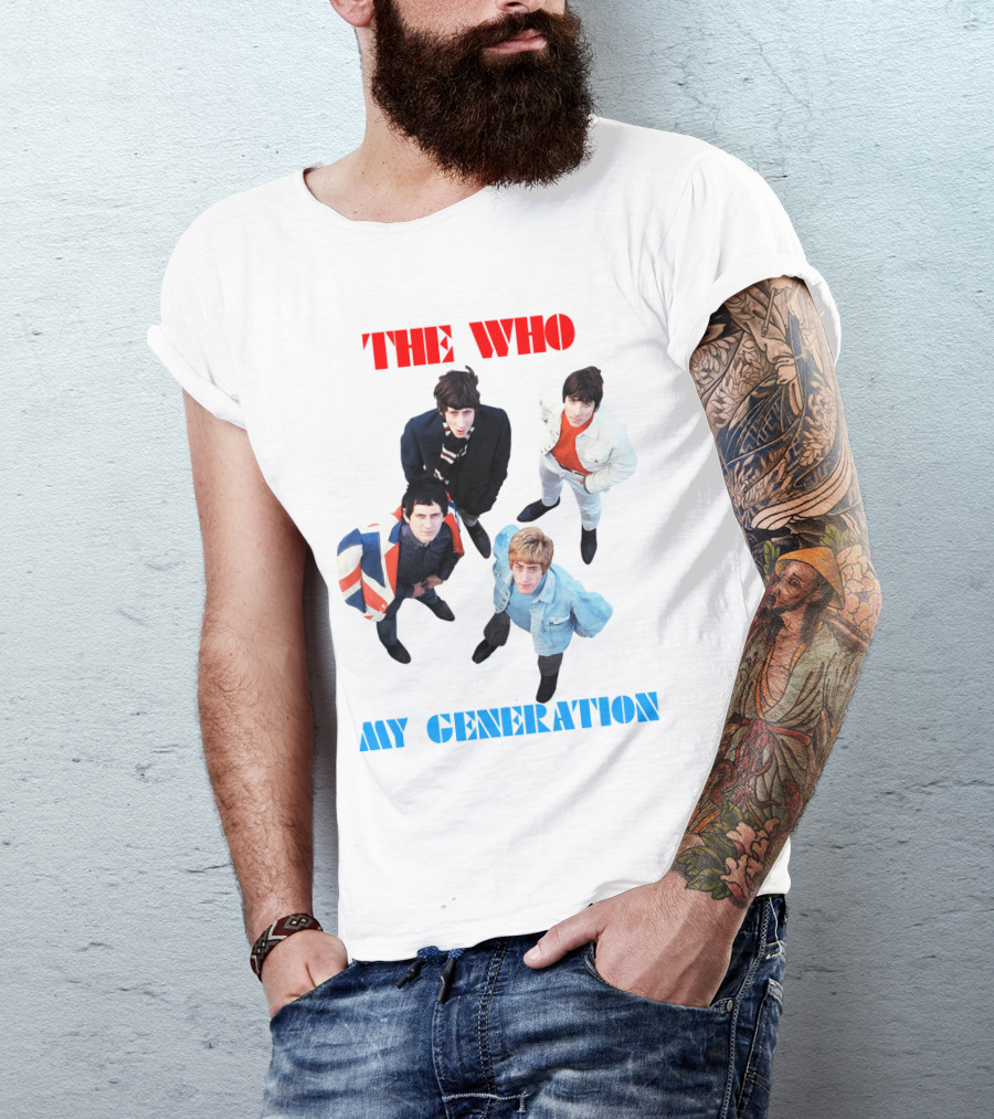 The Who My Generation T-Shirt
