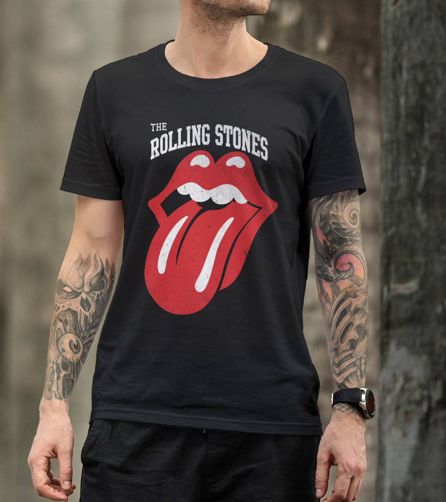 The Rolling Stones Tongue And Lips T-Shirt