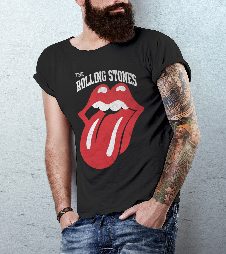 The Rolling Stones Tongue And Lips T-Shirt