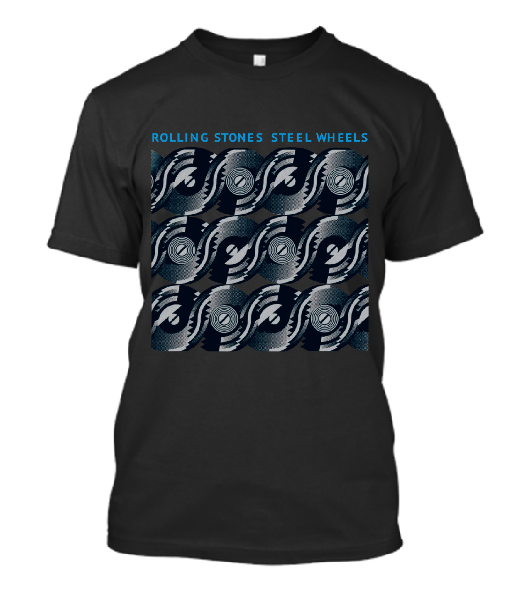 Rolling Stones Steel Wheels T-Shirt