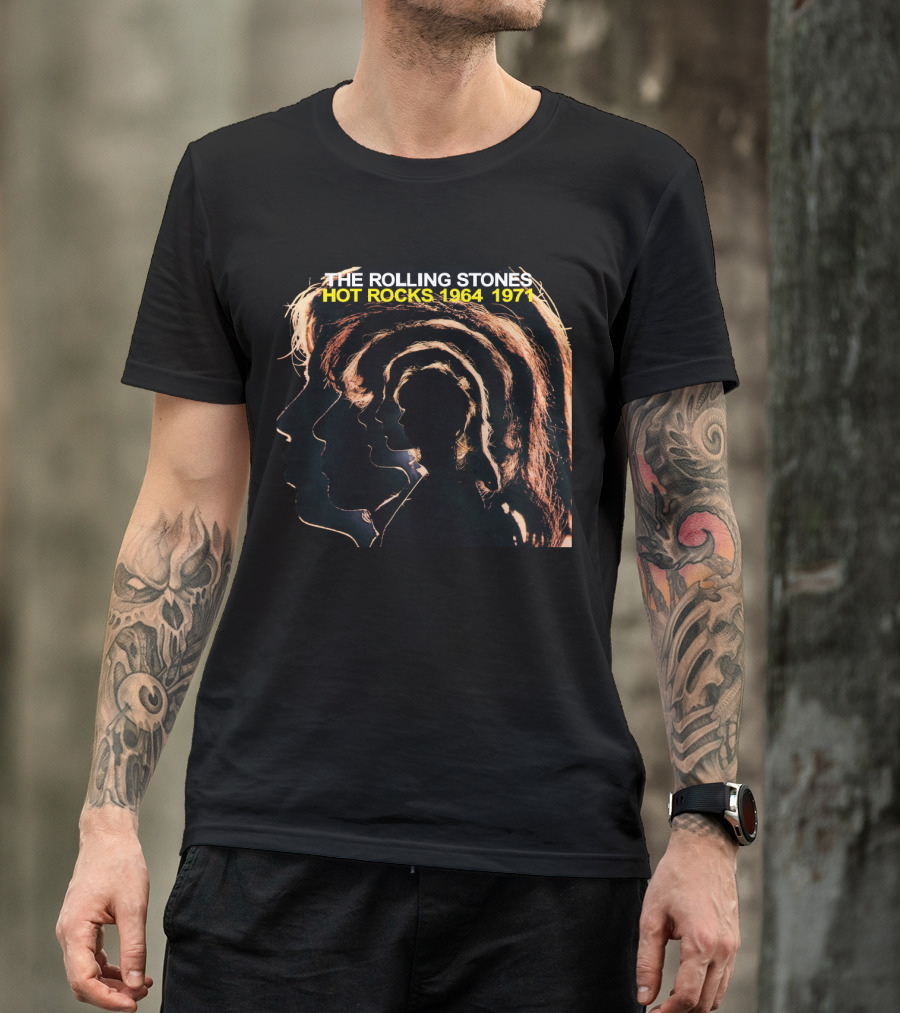 The Rolling Stones Hot Rocks 1964 1971 T-Shirt
