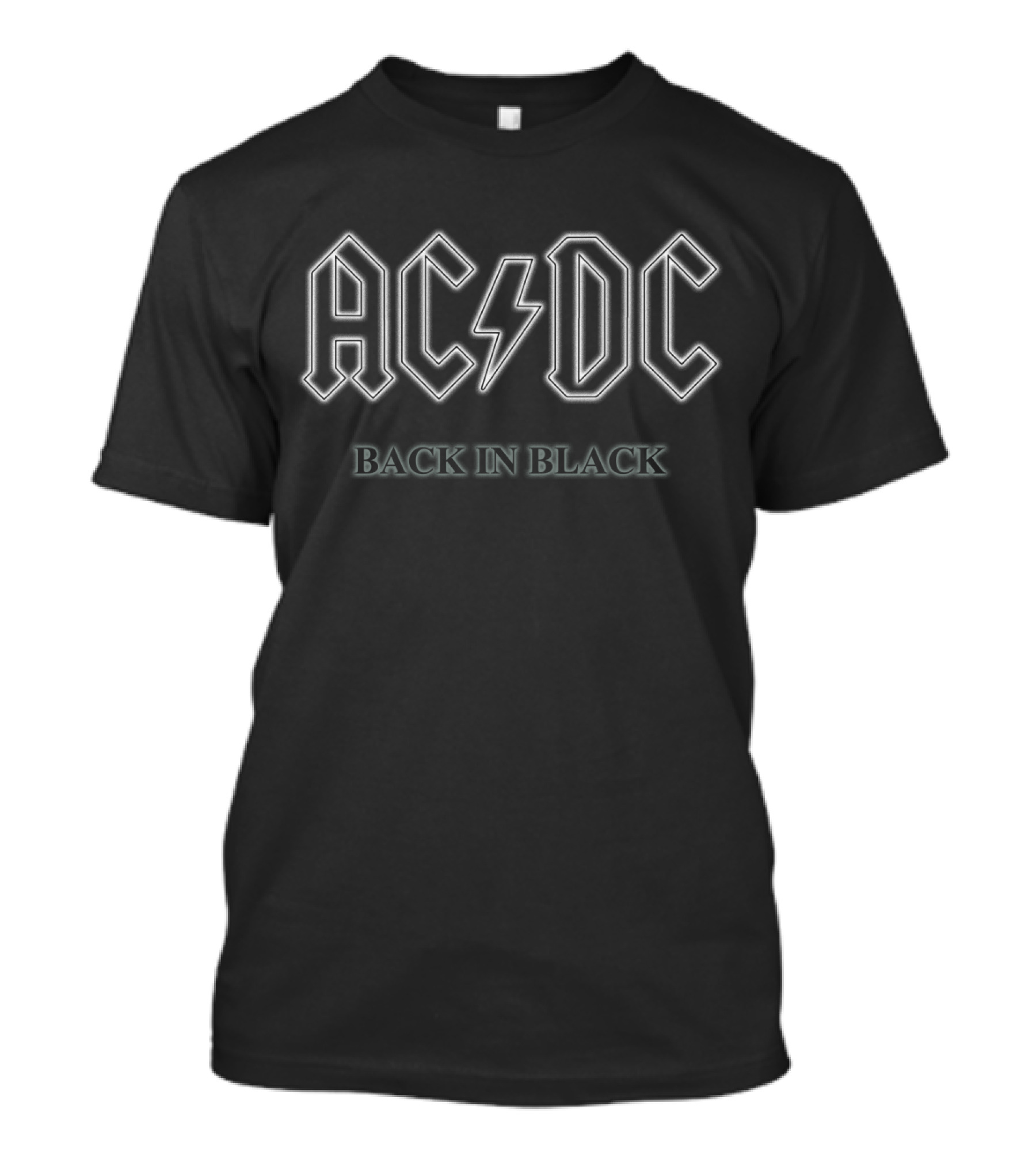 Acdc Back In Black T-Shirt