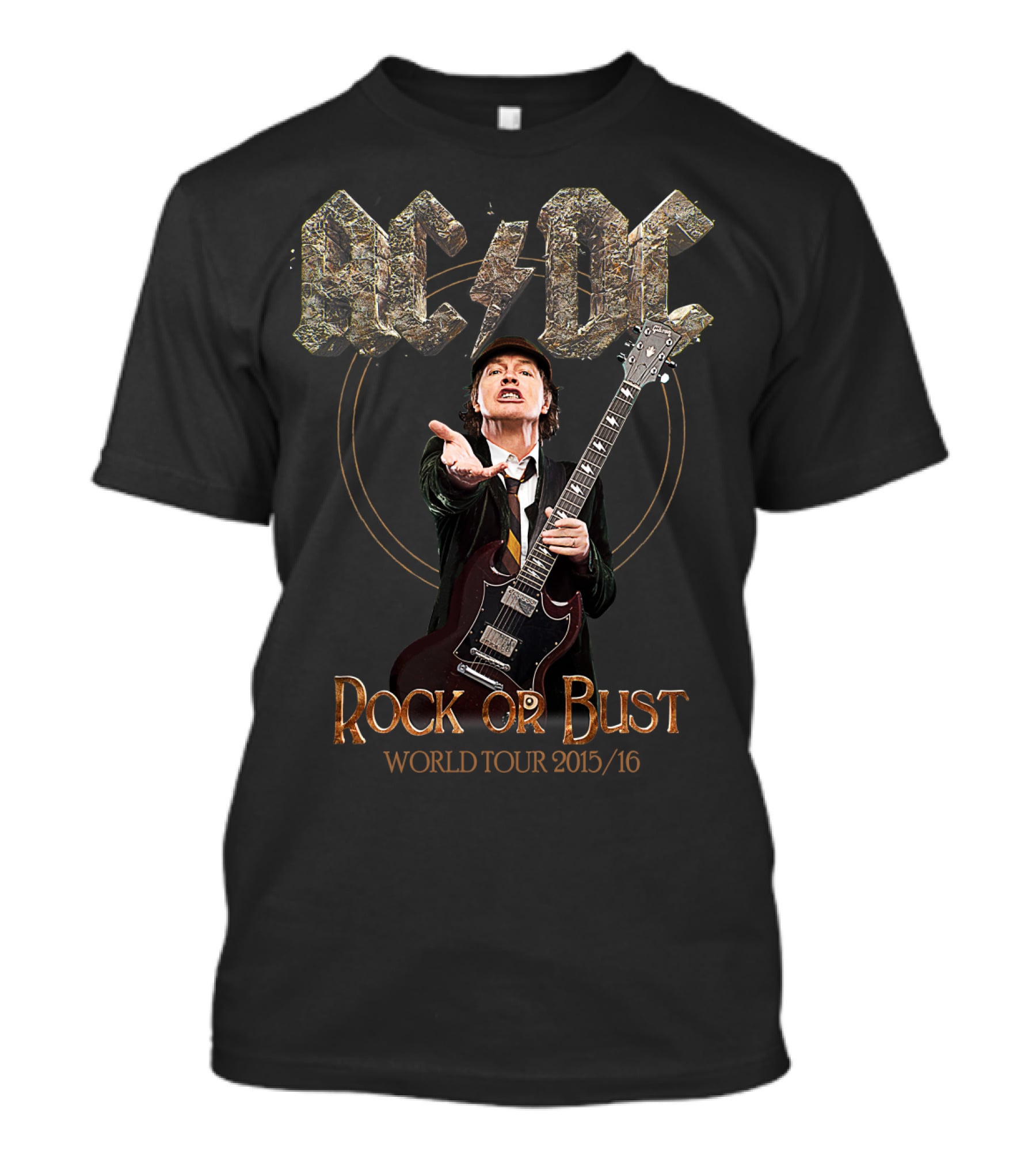 Acdc Rock Or Bust World Tour 2015/16 T-Shirt