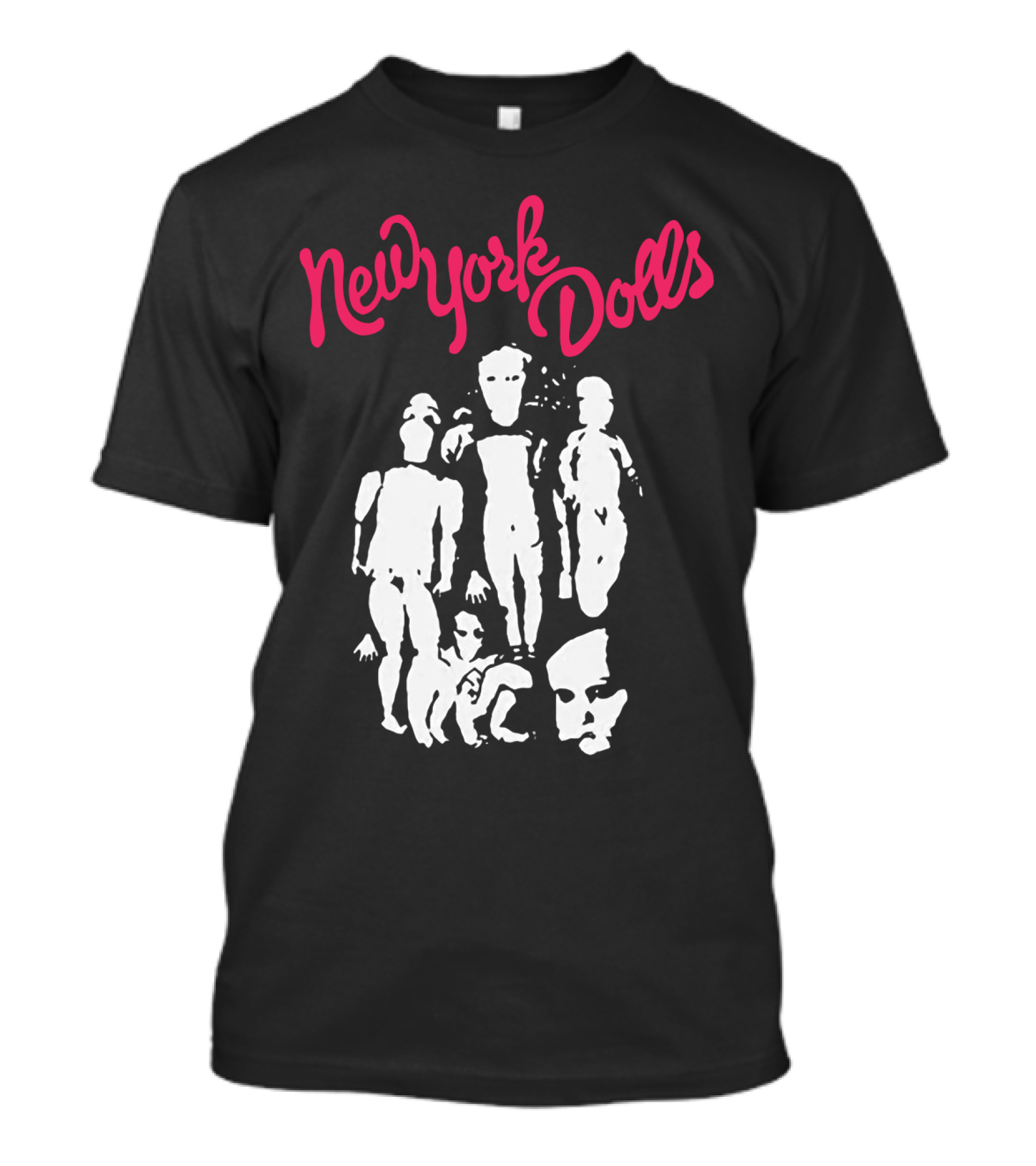 New York Dolls Nyd 10 Iconic Band T-Shirt
