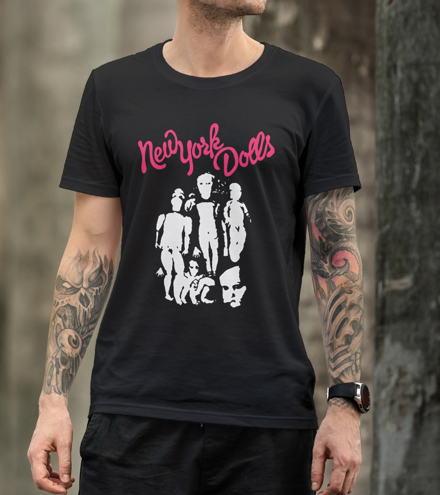 New York Dolls Nyd 10 Iconic Band T-Shirt