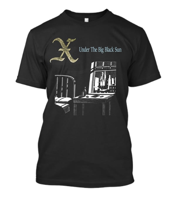X Under The Big Black Sun Bedroom Scene T-Shirt