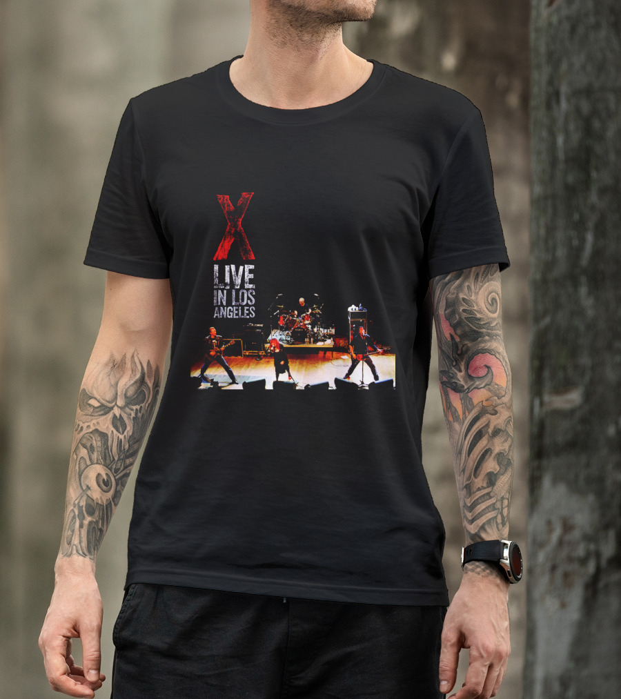 X 13 Live In Los Angeles Concert Performance Stage T-Shirt