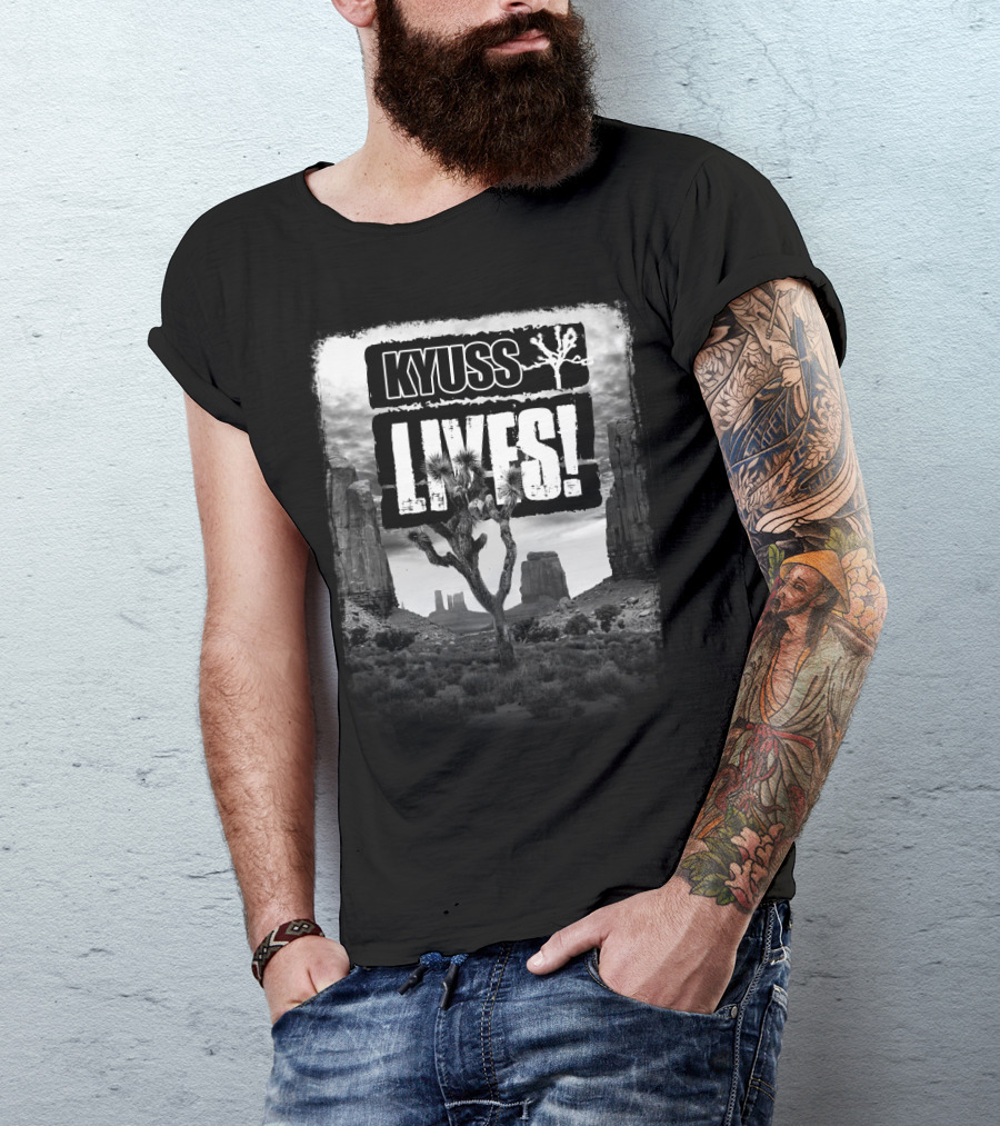 Kyuss Lives! Desert Rock Revival Classic T-Shirt