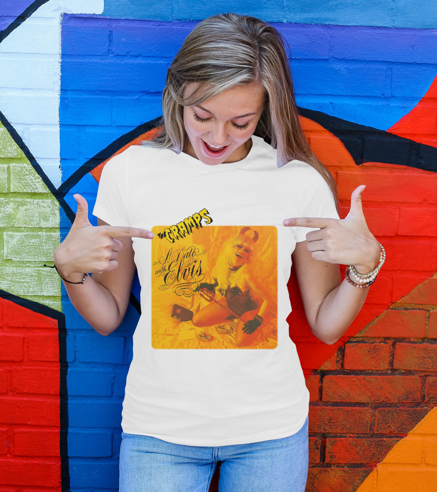 The Cramps A Date With Elvis T-Shirt