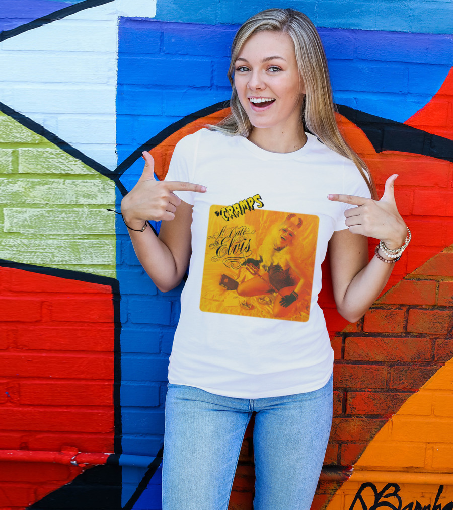 The Cramps A Date With Elvis T-Shirt