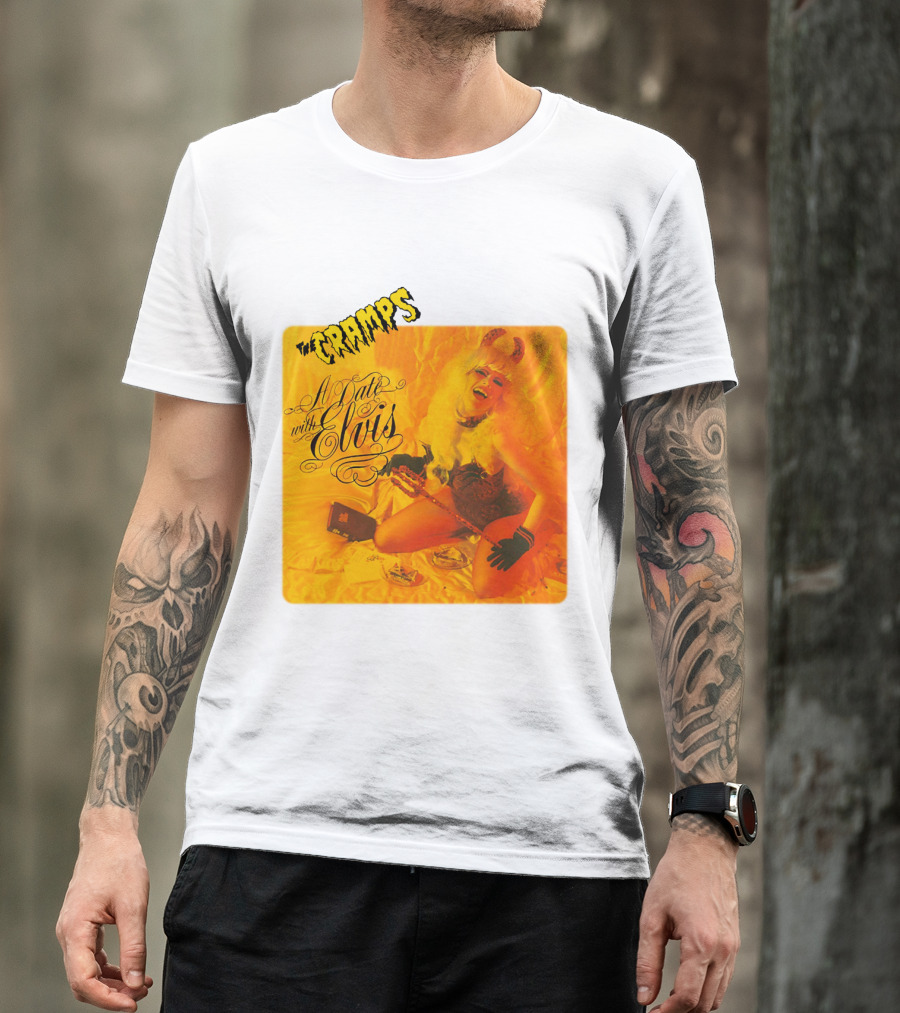 The Cramps A Date With Elvis T-Shirt