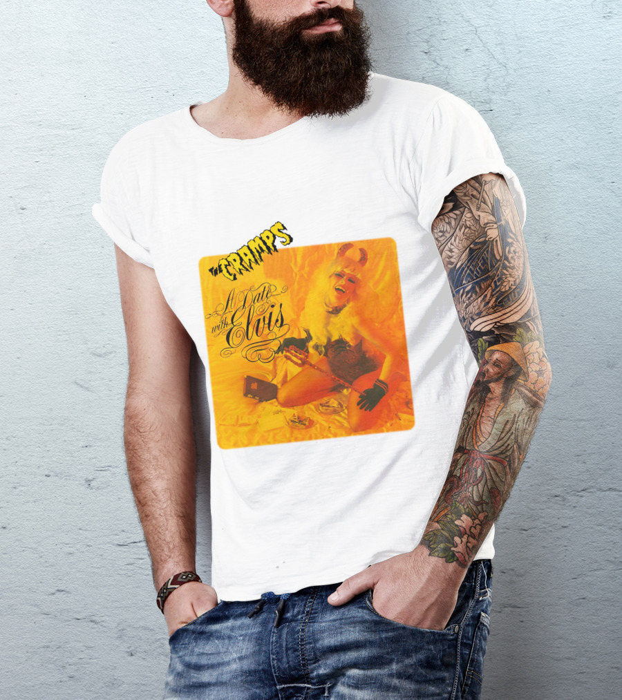 The Cramps A Date With Elvis T-Shirt