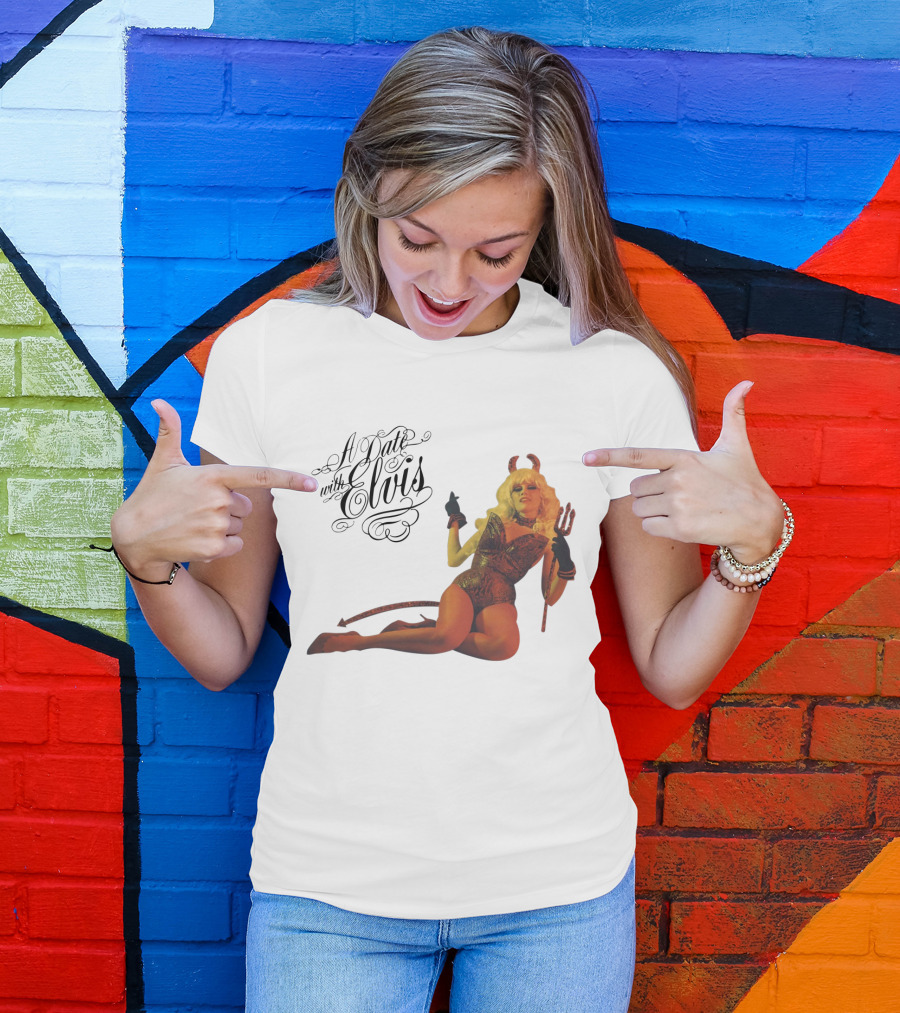 Tcr 22 A Date With Elvis Devil Costume T-Shirt