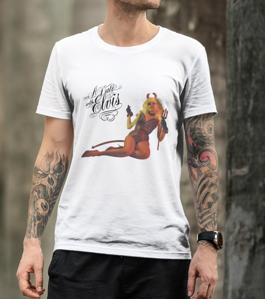 Tcr 22 A Date With Elvis Devil Costume T-Shirt