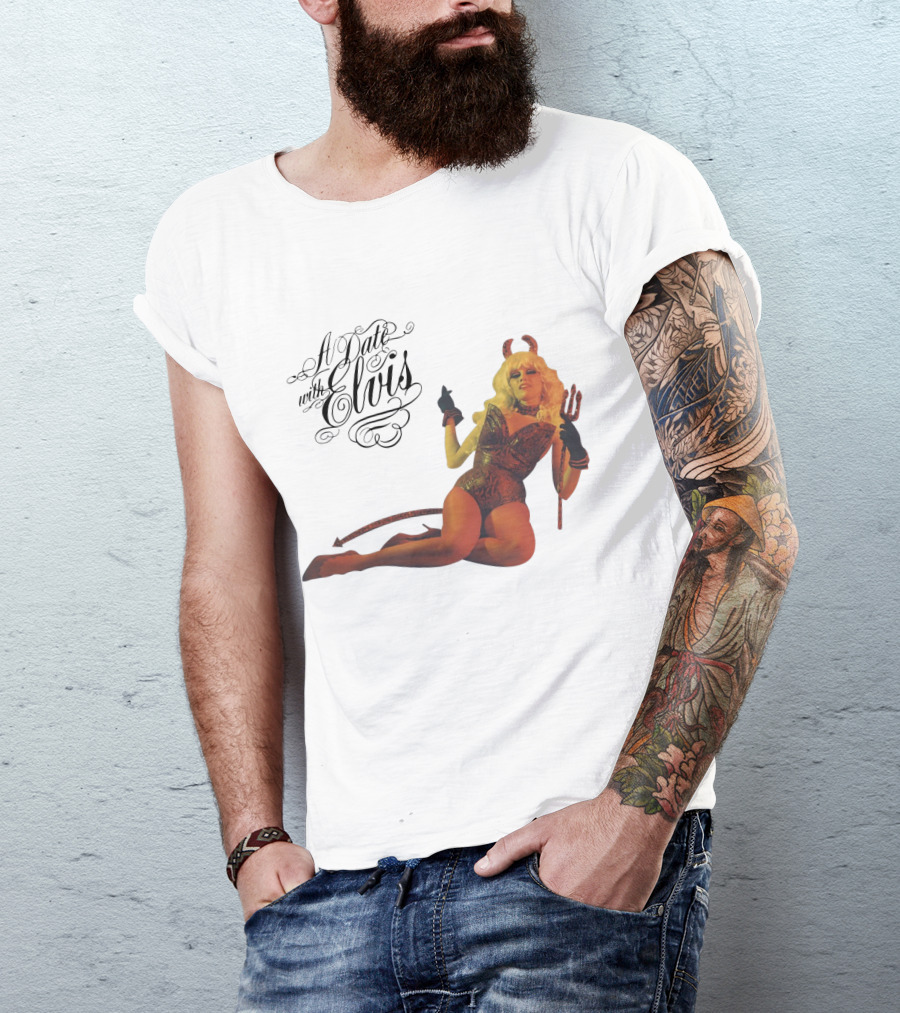 Tcr 22 A Date With Elvis Devil Costume T-Shirt