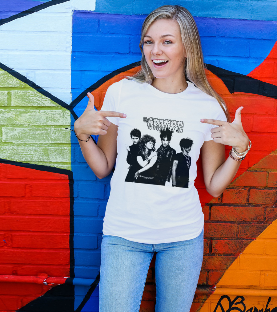 The Cramps Band Vintage Style 24 Tcr T-Shirt