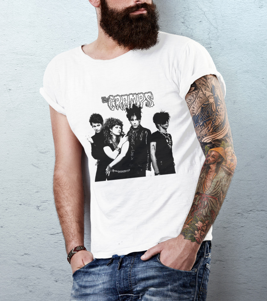 The Cramps Band Vintage Style 24 Tcr T-Shirt