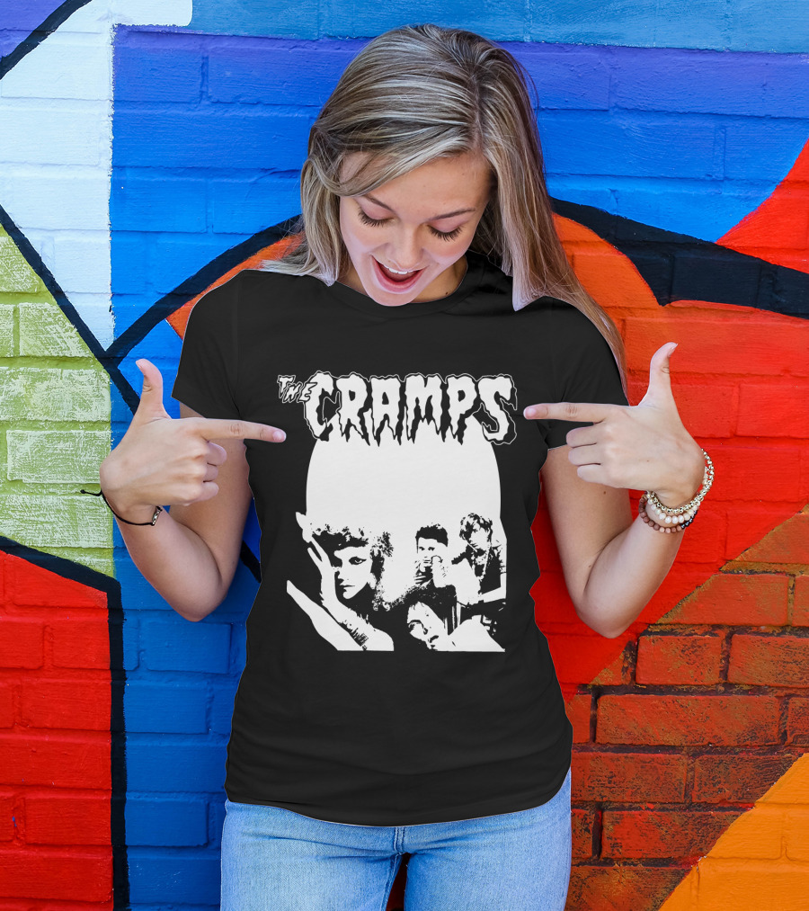 The Cramps Vintage Band Members T-Shirt