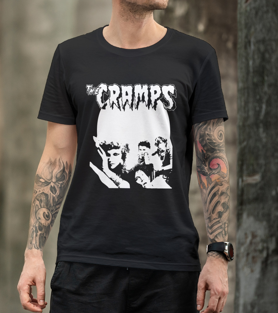 The Cramps Vintage Band Members T-Shirt