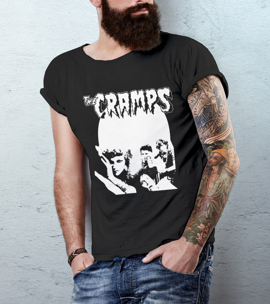 The Cramps Vintage Band Members T-Shirt