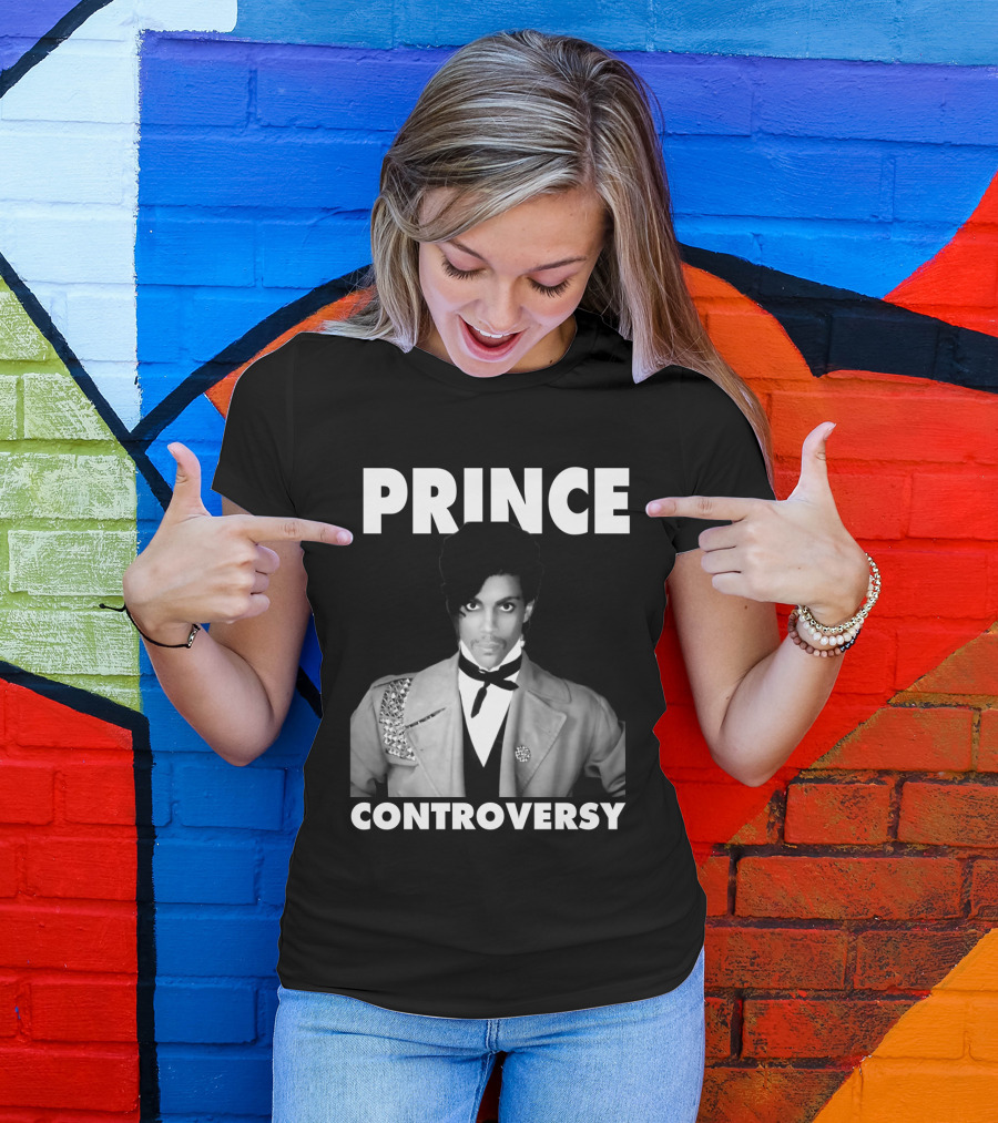 Prince Controversy T-Shirt