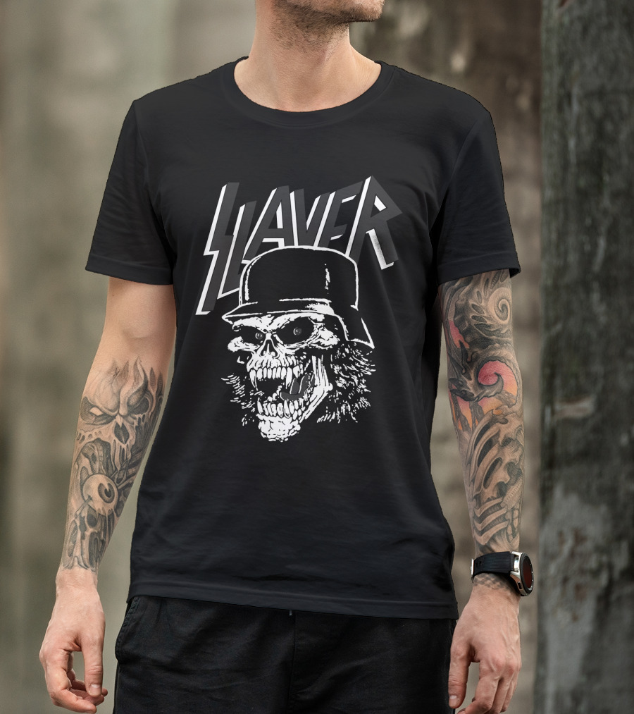Slayer Skull Soldier Iconic Band T-Shirt