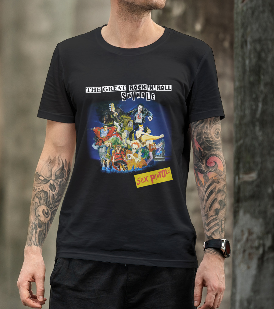 The Great Rock 'N' Roll Swindle Sex Pistols T-Shirt