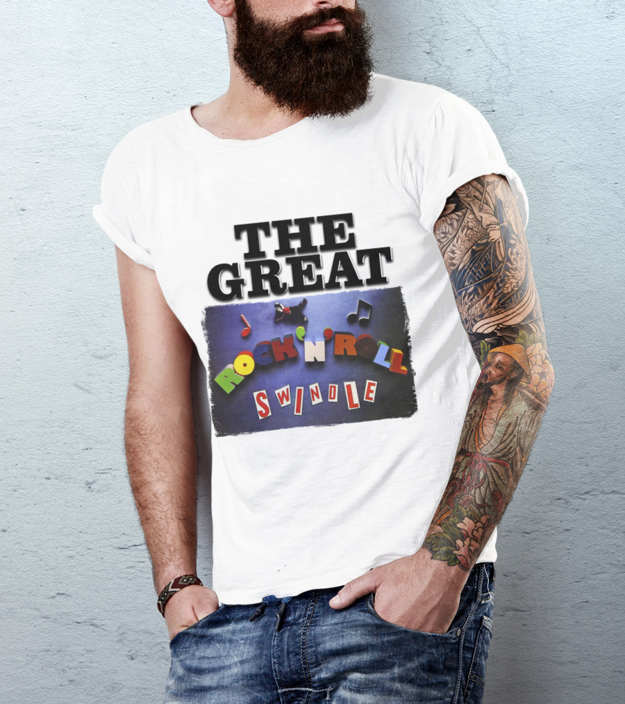 The Great Rock 'N' Roll Swindle T-Shirt