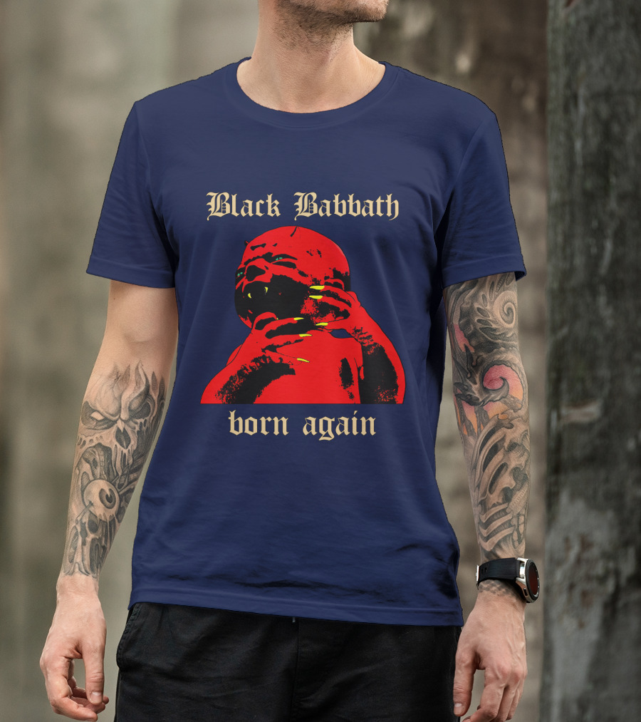 Black Sabbath Born Again Red Baby T-Shirt