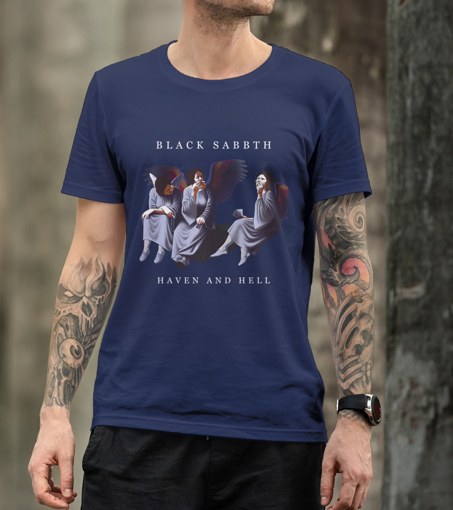 Black Sabbath Heaven And Hell T-Shirt