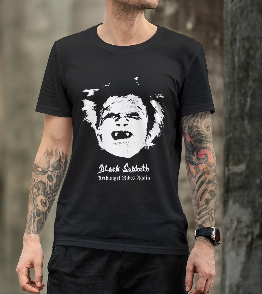 Black Sabbath Archangel Rides Again T-Shirt