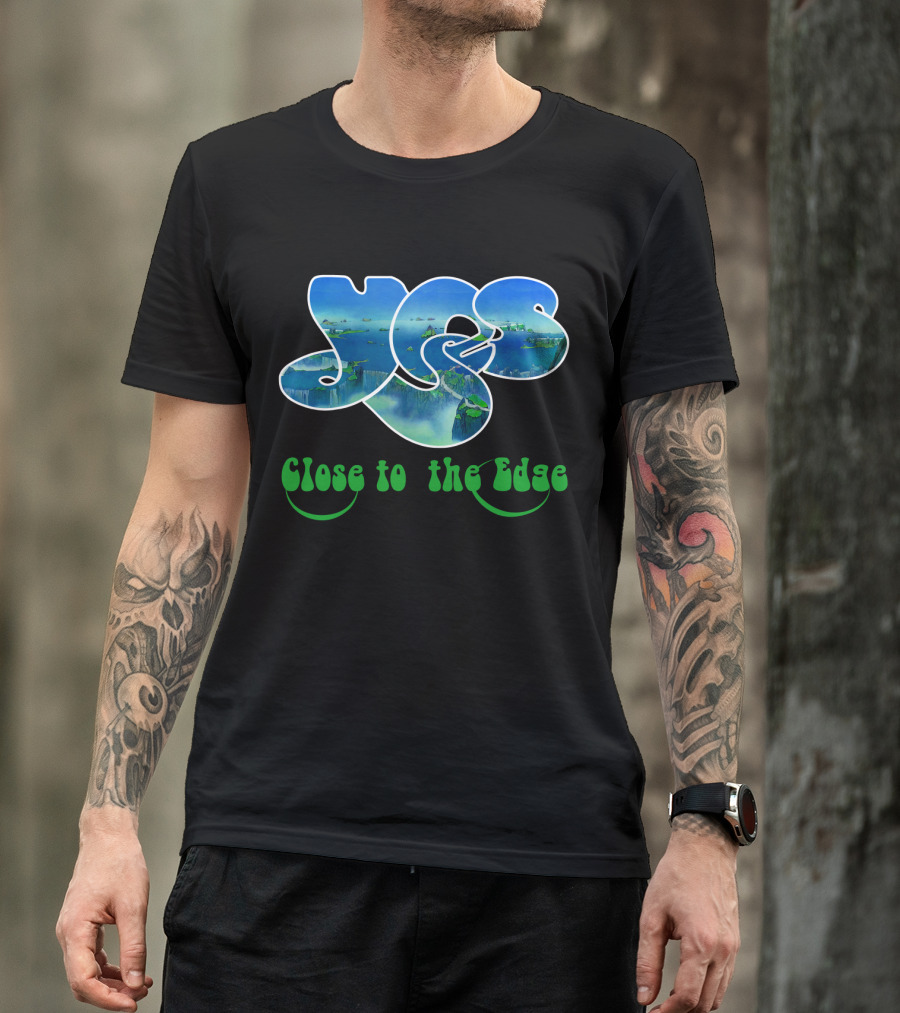 Yes Close To The Edge T-Shirt