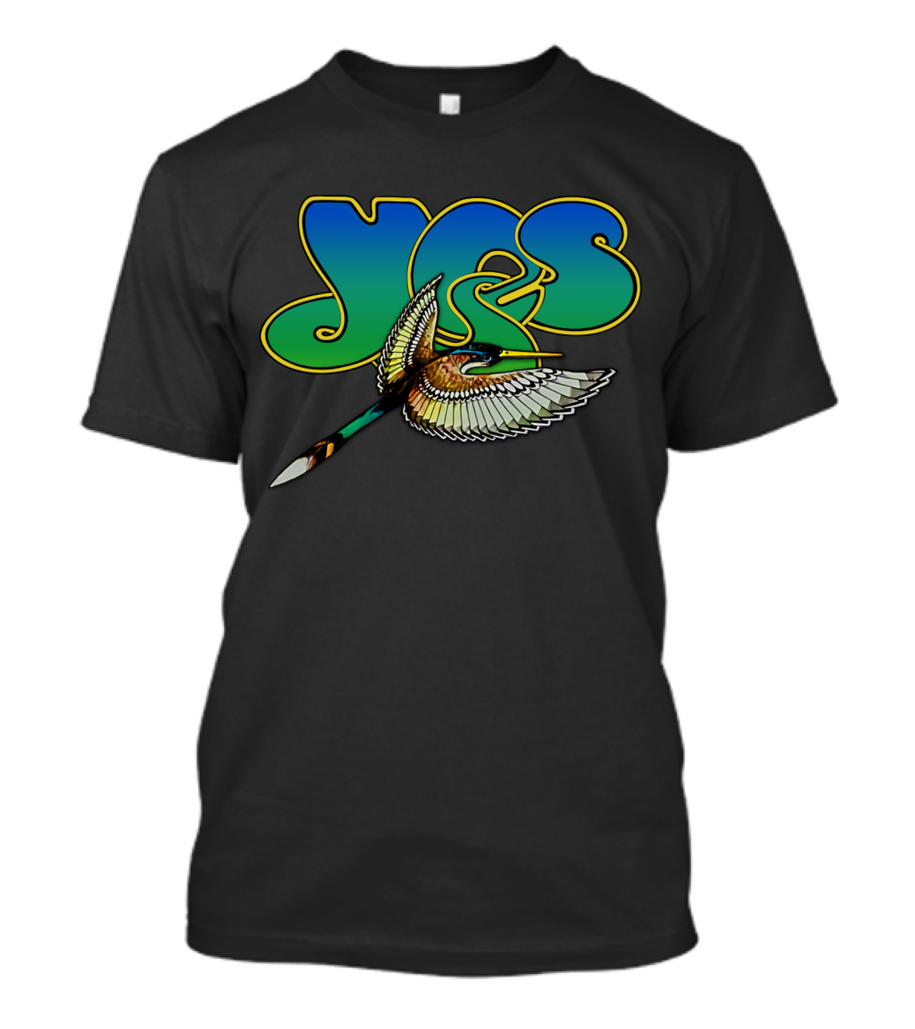 Yes Logo With Bird T-Shirt