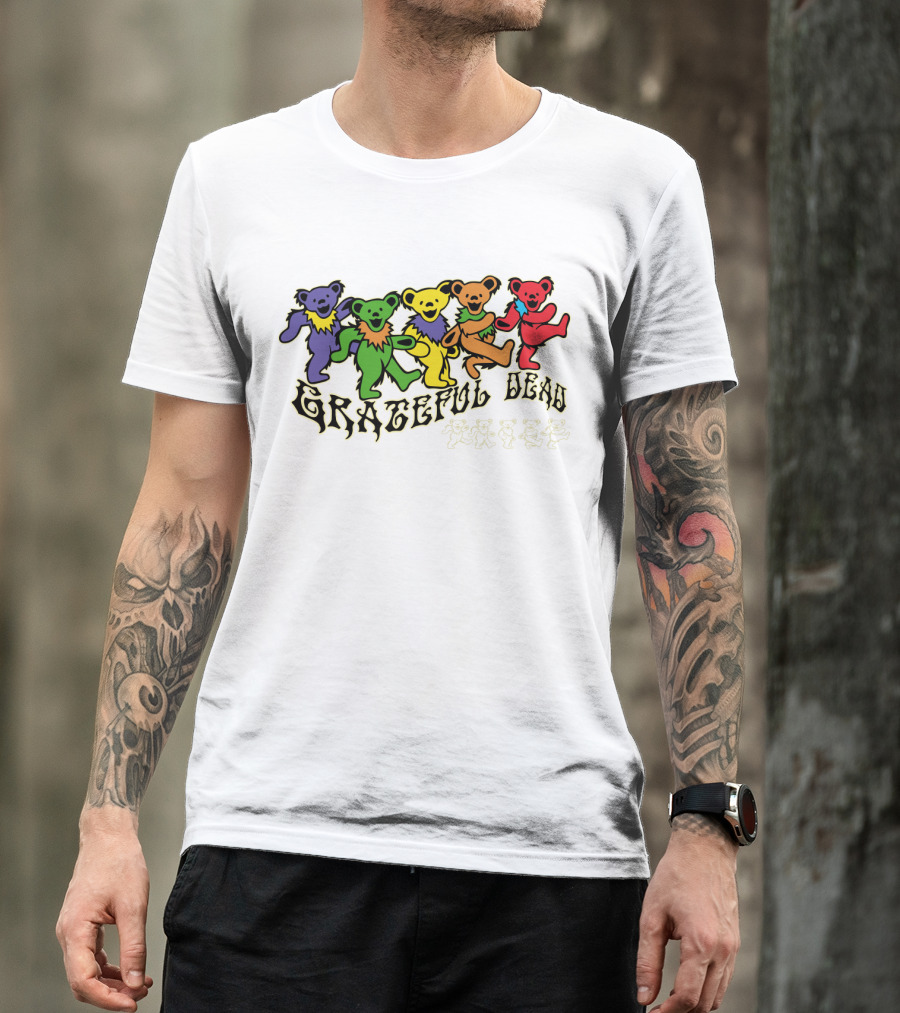 Grateful Dead Dancing Bears T-Shirt
