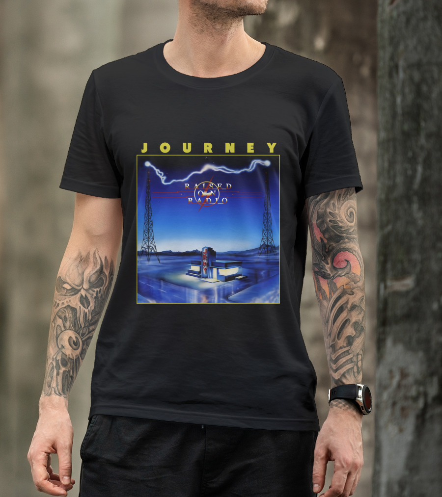 Journey Raised On Radio Jn T-Shirt