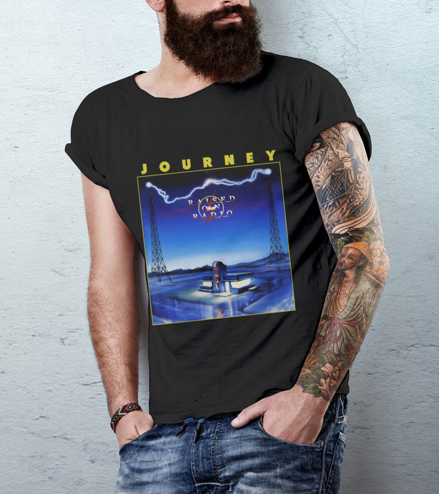 Journey Raised On Radio Jn T-Shirt