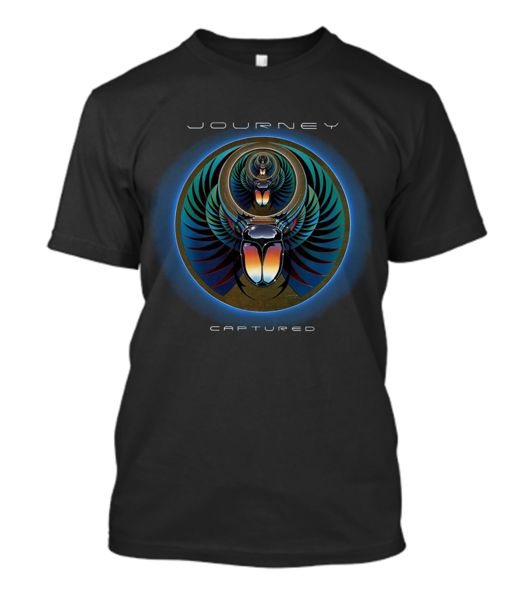 Journey Captured Scarab Album Art T-Shirt
