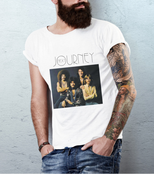 Journey Next JN 28 Vintage Band Members T-Shirt