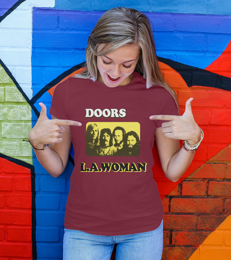 Doors L.a. Woman T-Shirt