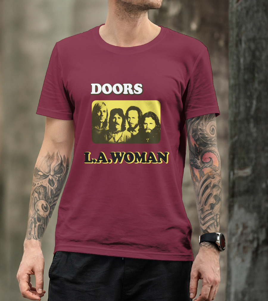 Doors L.a. Woman T-Shirt