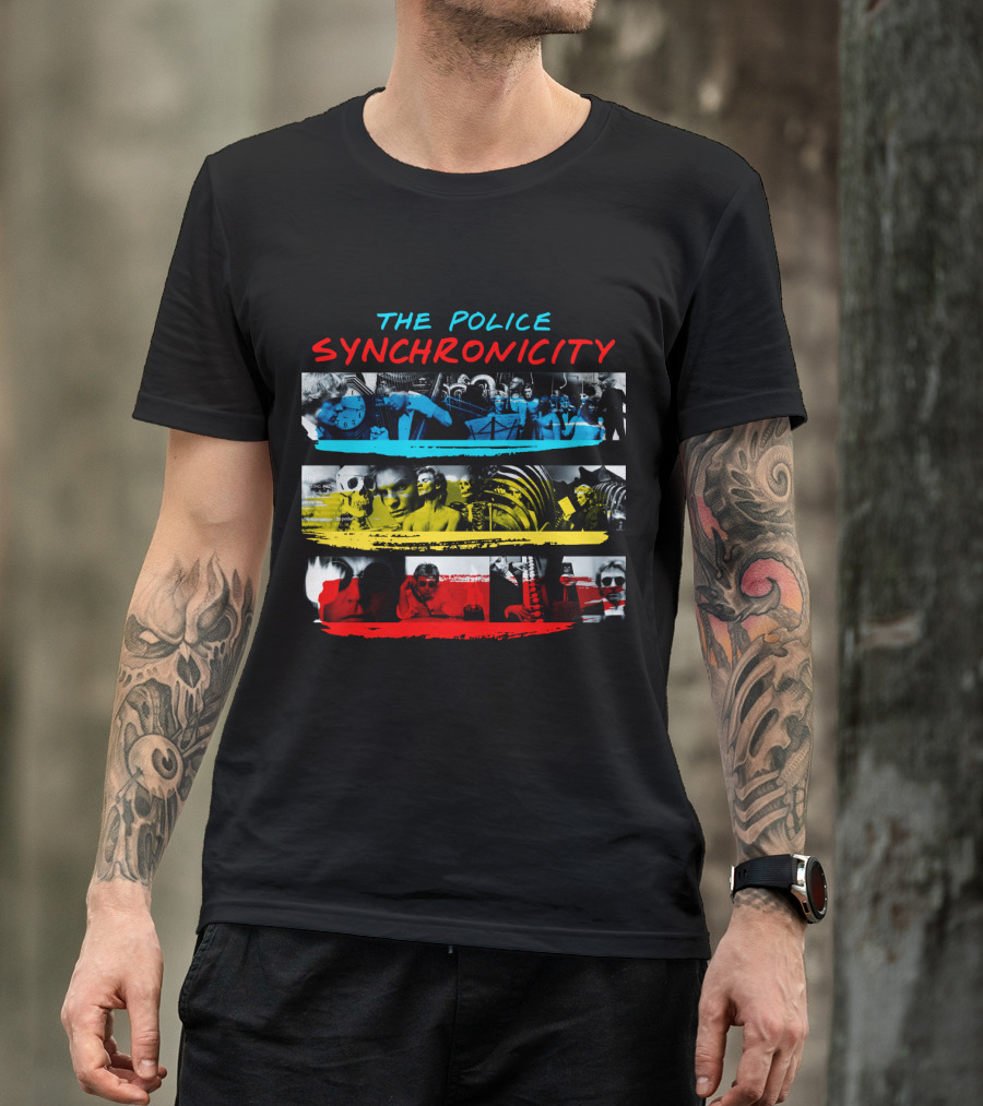 The Police Synchronicity T-Shirt