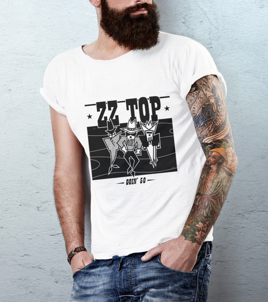 Zz Top Goin' 50 T-Shirt