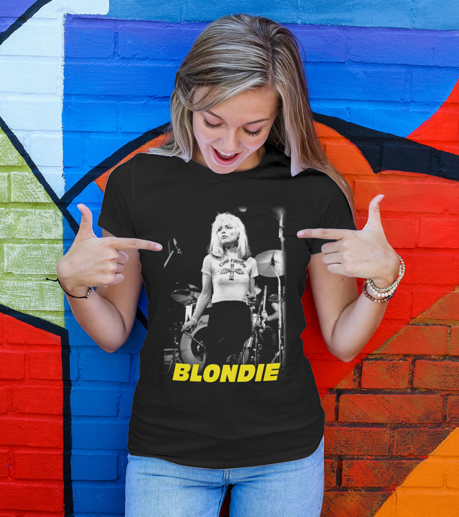 Blondie Camp Funtime Wings Iconic Performance T-Shirt
