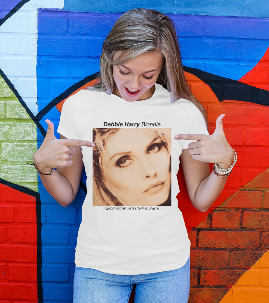 Debbie Harry Blondie Once More Into The Bleach T-Shirt
